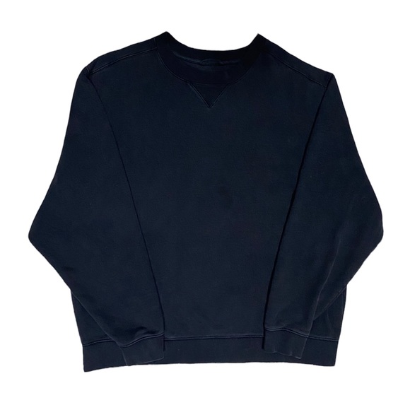 L.L. Bean Black Sweatshirt - Picture 1 of 3